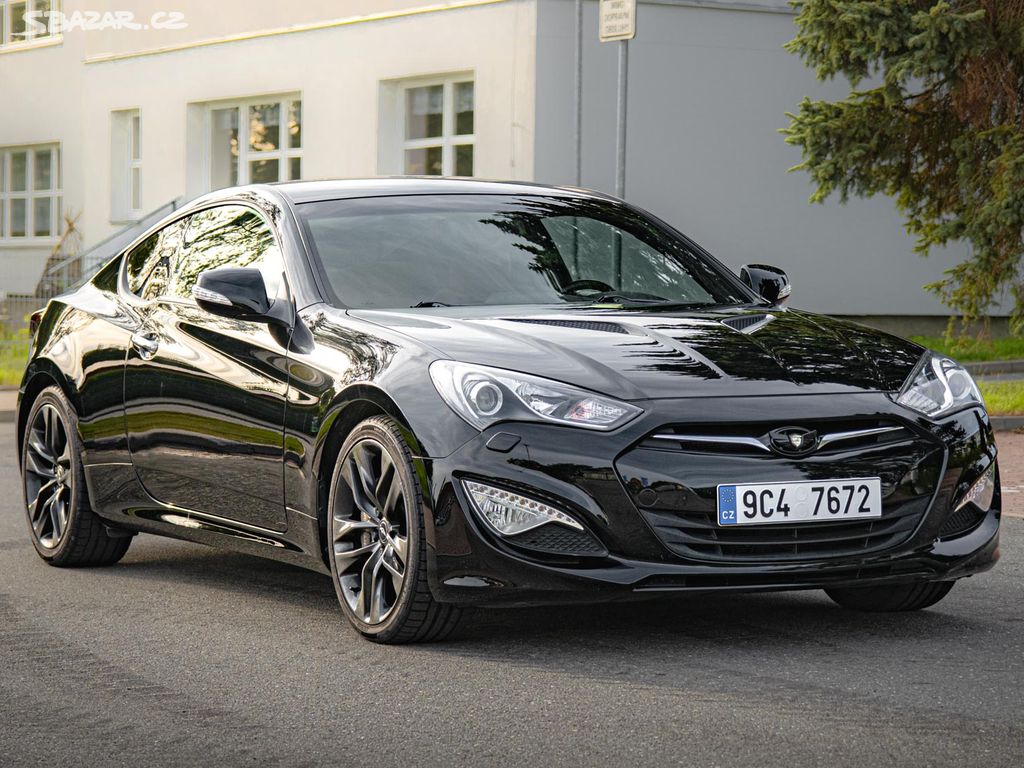 Hyundai Genesis Coupe