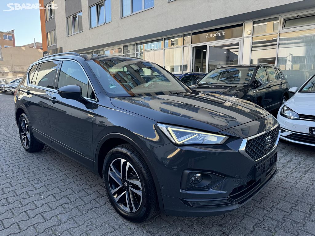 Seat Tarraco 2.0 TDI 110kW DSG Full LED Tažné Navi