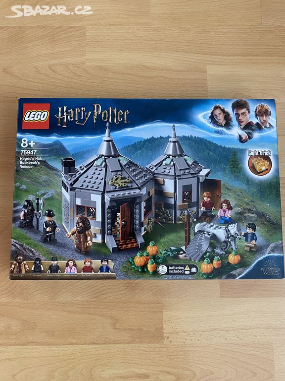 Lego Harry Potter 75947 Hagridova bouda