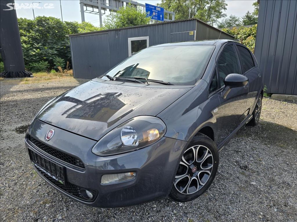 Fiat Punto, 1,4 i SPORT 77 Ps tažné zař.