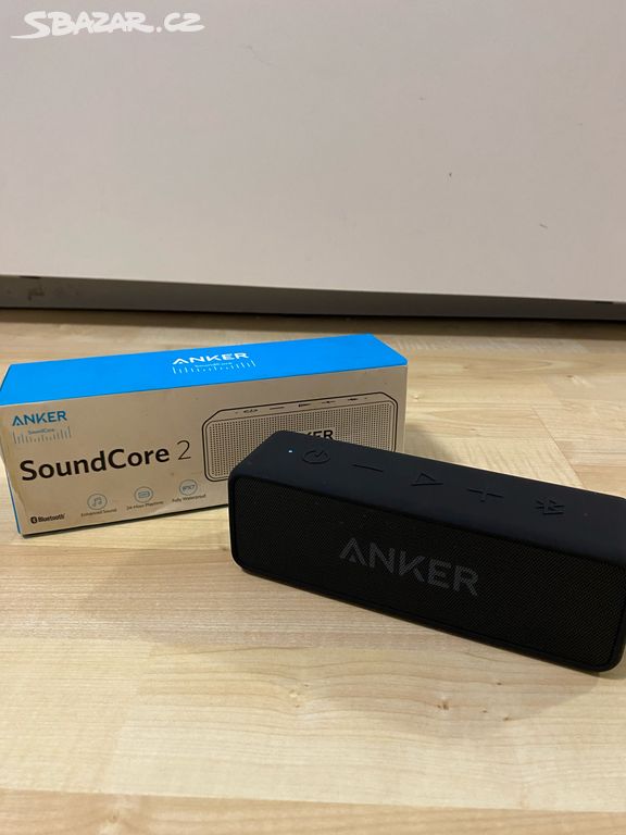 Anker SoundCore 2 bluetooth reproduktor