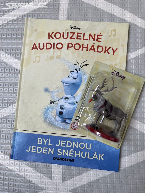 Disney kouzelné audio pohádky DeAgostini