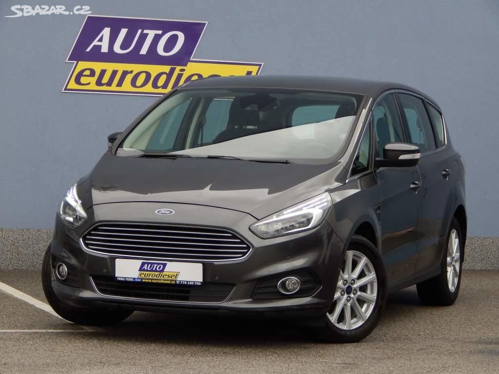 Ford S-MAX, LED SONY POWERSHIFT 2.0 TDCI T