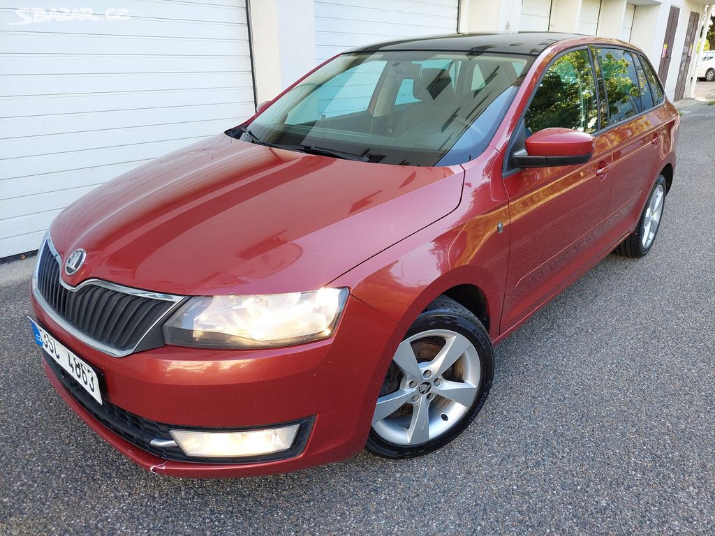 Škoda Rapid, 1.6 TDI 77Kw Běží na 3. válce