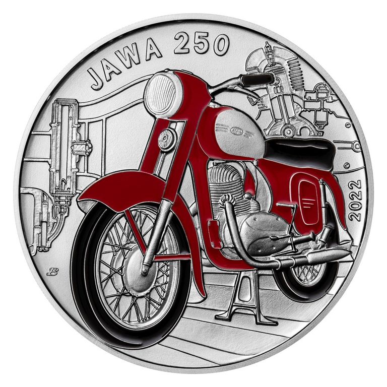 500 Kč 2022 Motocykl Jawa 250 - BK !