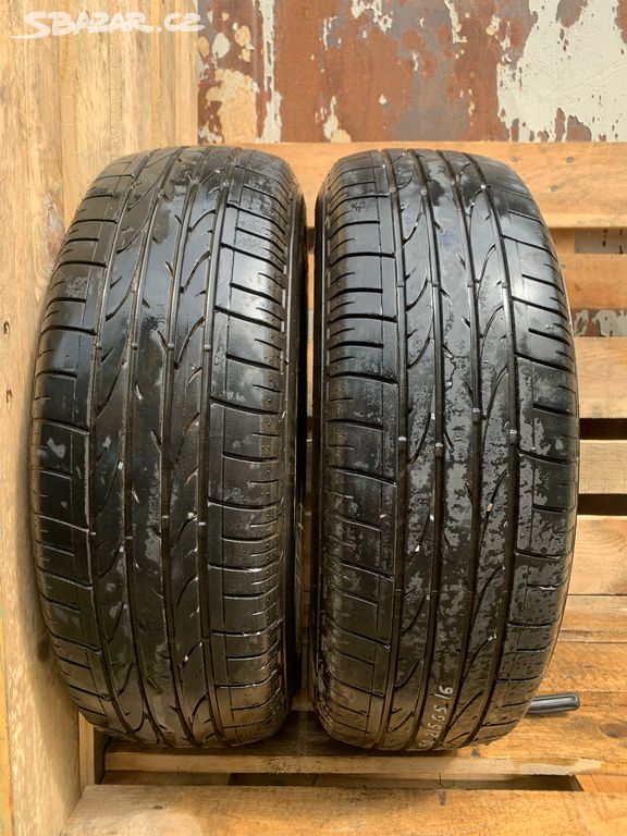 2ks 215/65/16/Bridgestone 2018/98V/letní 7m