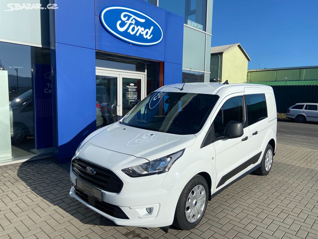 Ford Transit Connect, Kombi Van 1.5 73 kW 6st. man