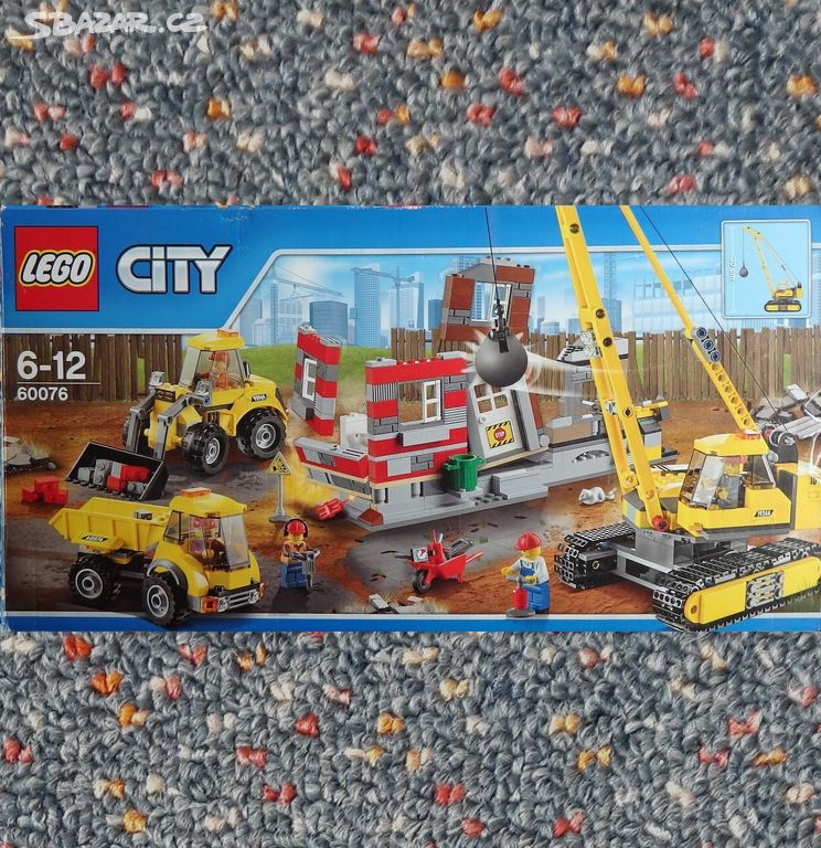 Lego City 60076 - Demolition Site.