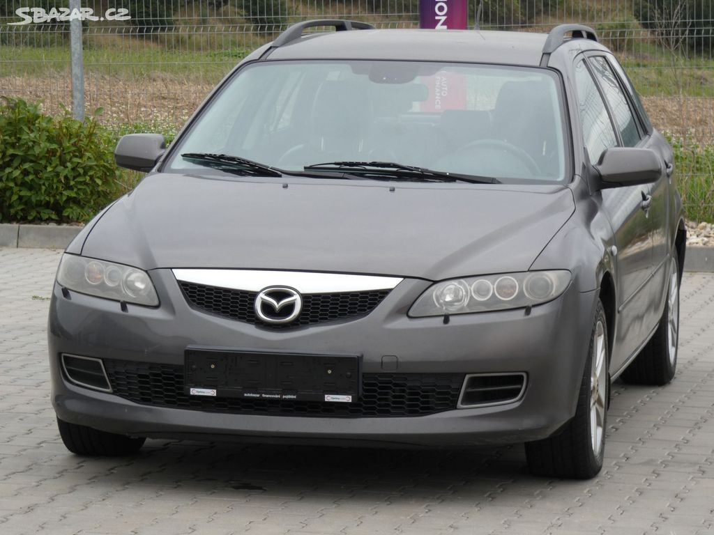 Mazda 6 2.0 diesel, kůže, navi