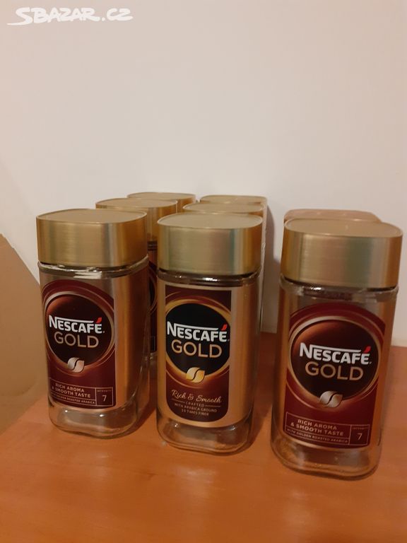 Silnostěnné sklenice od NESCAFÉ - dva druhy