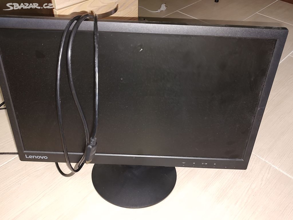 LCD Lenovo 21.5" Full HD 1920x1080 + kabely