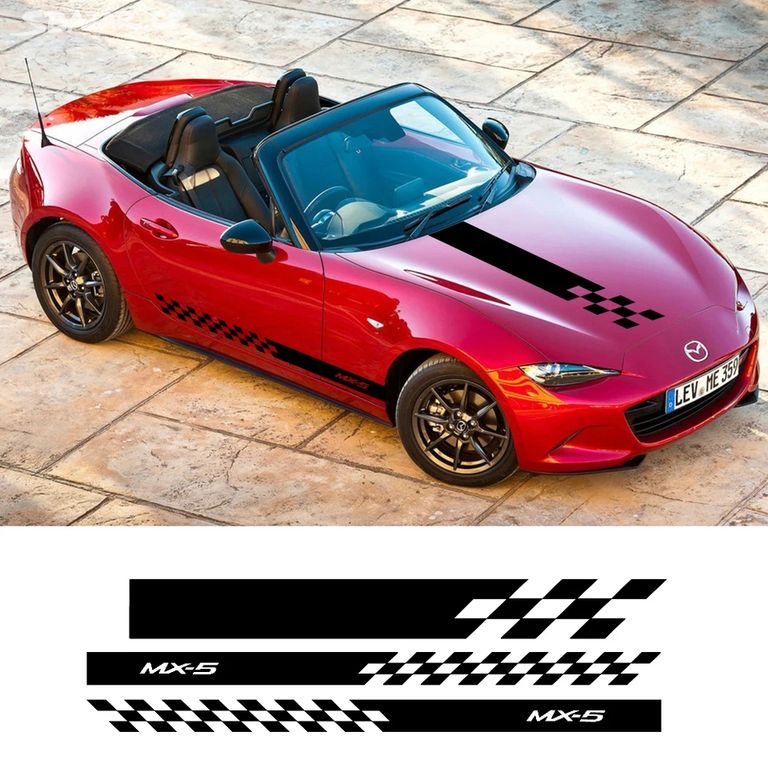 MAZDA MX-5 / samolepky na karoserii