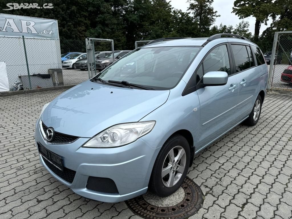 Mazda 5, 1.8i 85 kW 7 míst