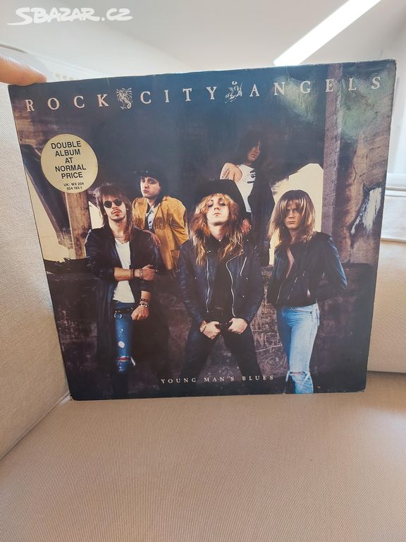 Rock City Angels Young Man's Blues - Lp