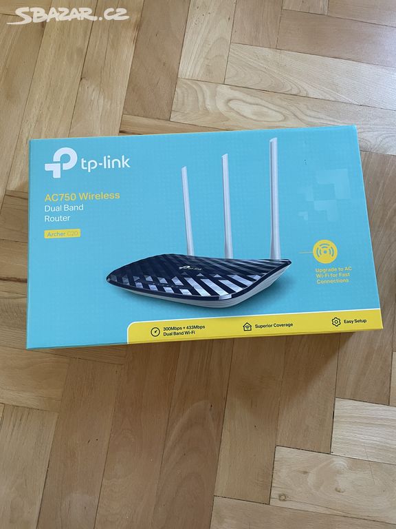 Router TP-Link Archer C20 AC750