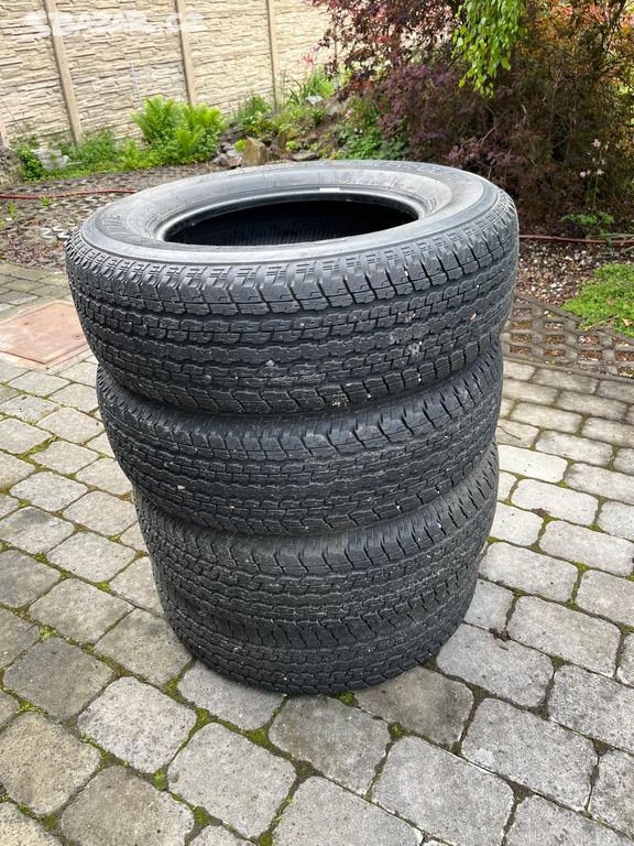 Pneumatiky Bridgestone Dueler 255/70 R18