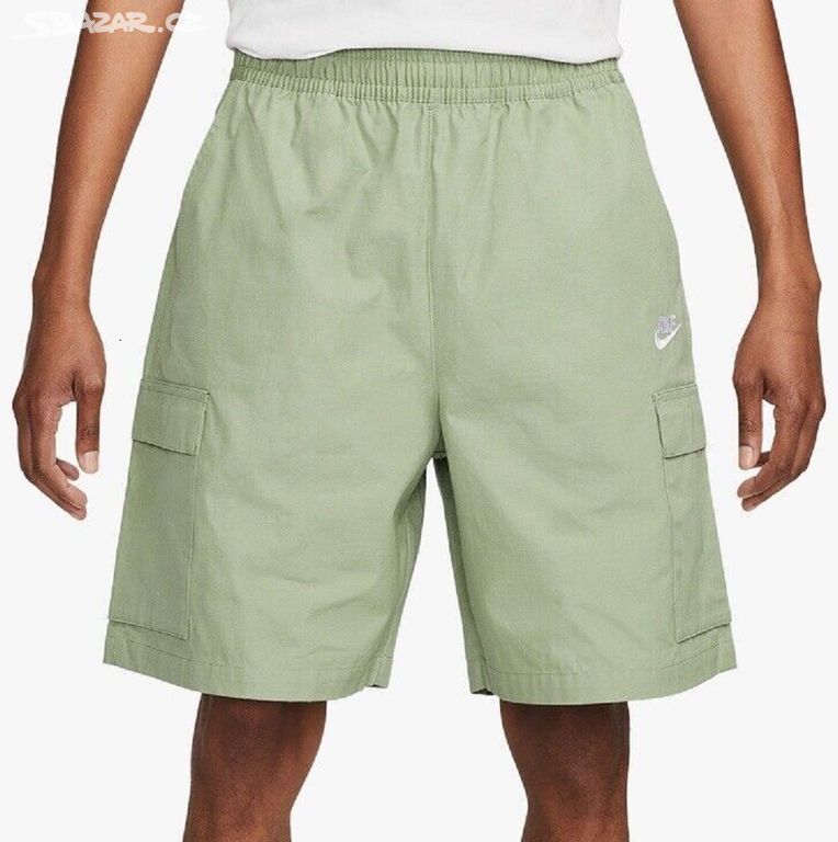 Nike Club Cargo Short Oil Green vel.XXL