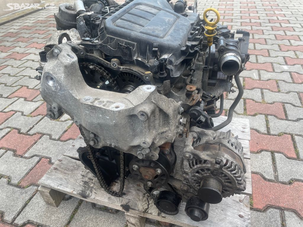 Motor díly Renault 1.6 R9M H413