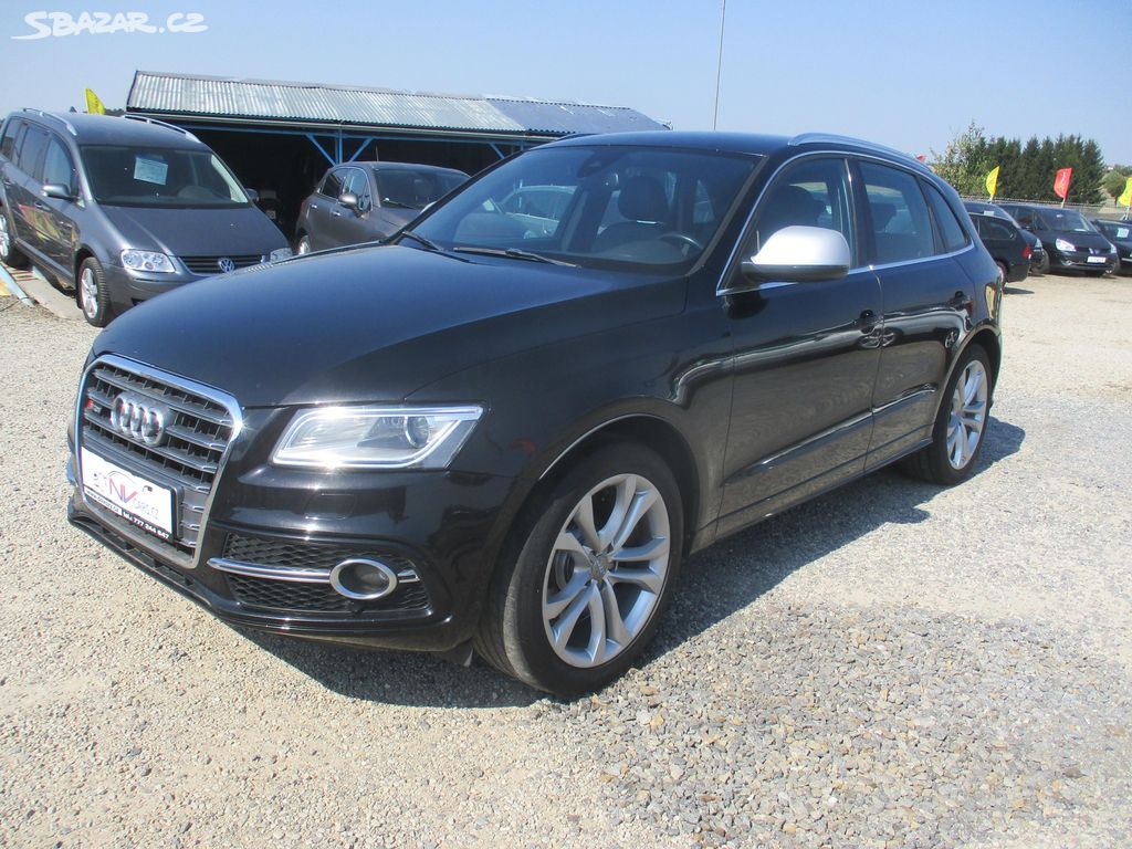 AUDI SQ5 3.0d 230kw Quattro Individual Radar 2013