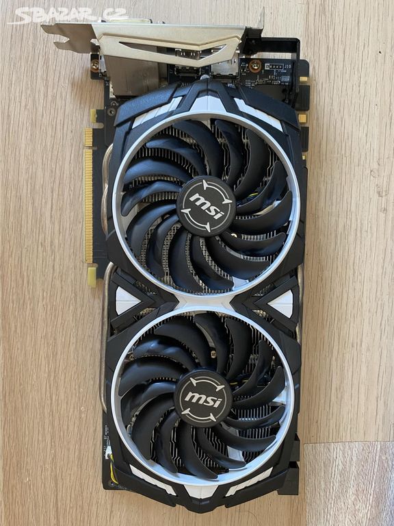 MSI GeForce GTX 1080 ARMOR 8G OC 8GB DDR5X