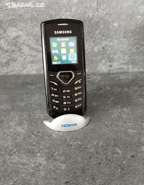 Samsung GT- E1170i poštovné 85kc