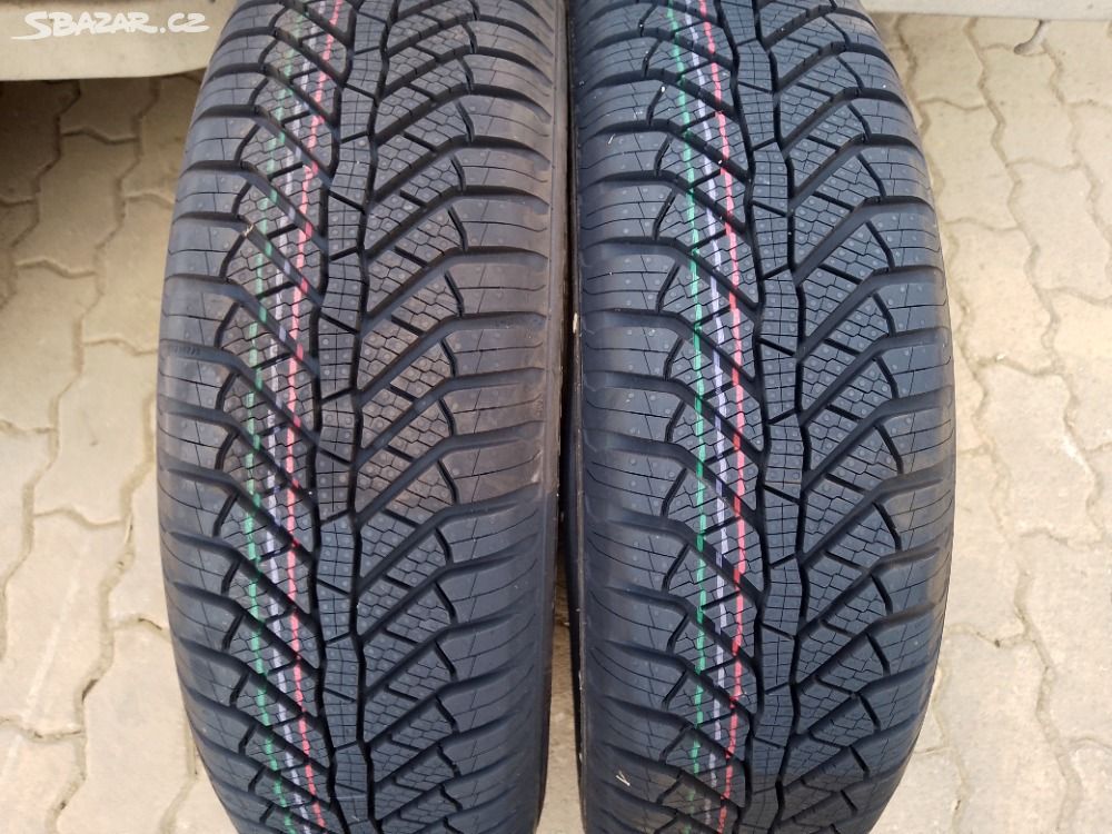 2ks 175/65 R17 Semperit celoroční nové nejeté