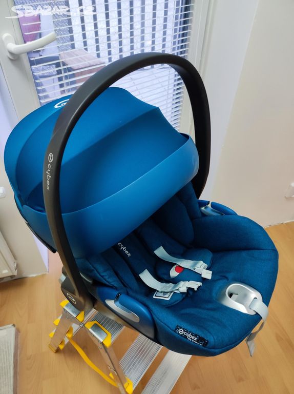 Autosedacka Cybex Cloud Z i-size + letni potah