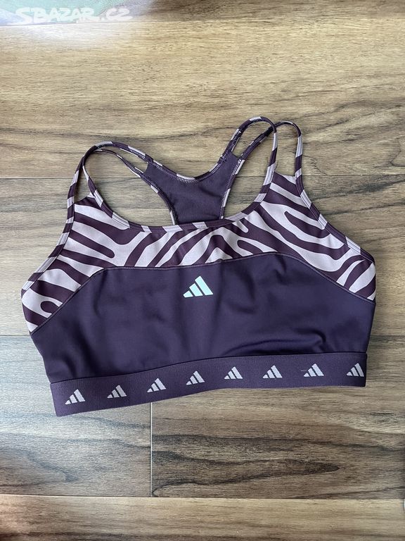 Efektní sportovní podprsenka Adidas Techfit