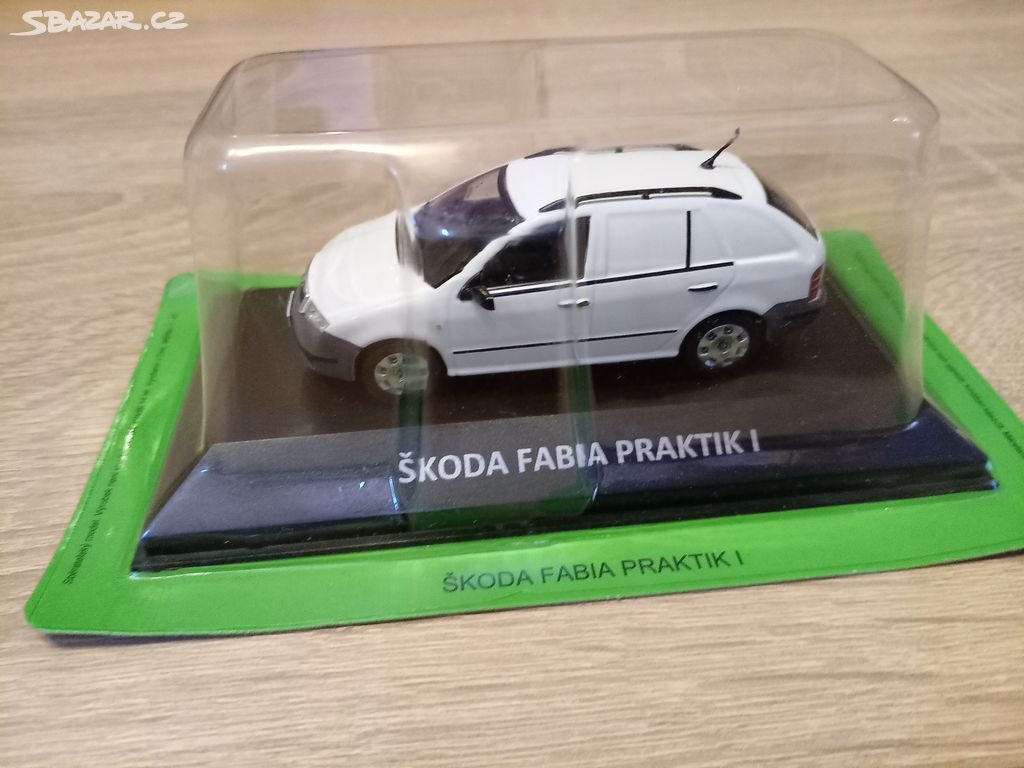 Prodám model škoda Fabia 1 praktik