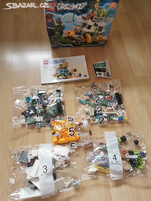 Lego DREAMZzz 71456 Želví dodávka paní Castillové