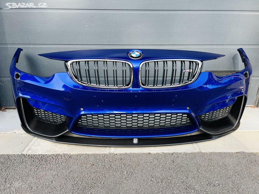 BMW M3 f80 M4 f82 naraznik karbon Performance