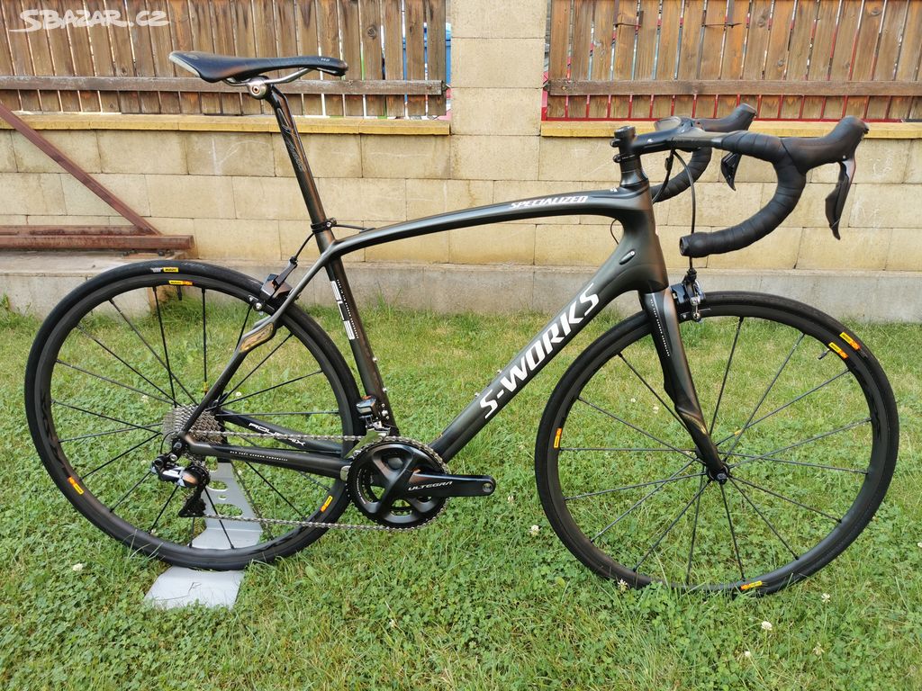 Silniční karbonové kolo Specialized SWorks Roubaix