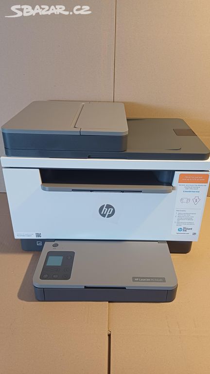 HP Laserjet M234SDNE | Duplex + LAN | plný toner