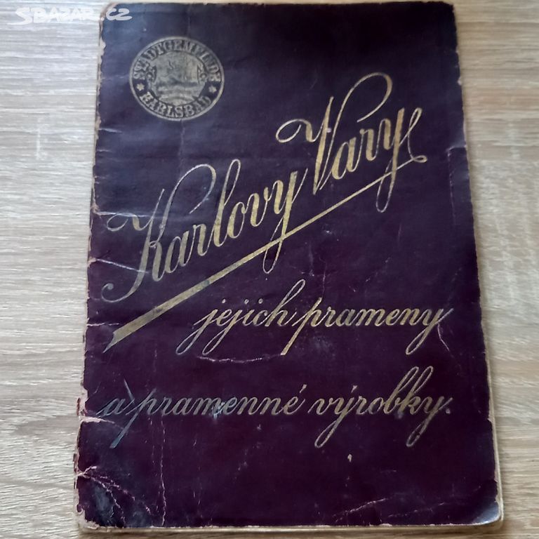 KARLOVY VARY - PRAMENY 1896