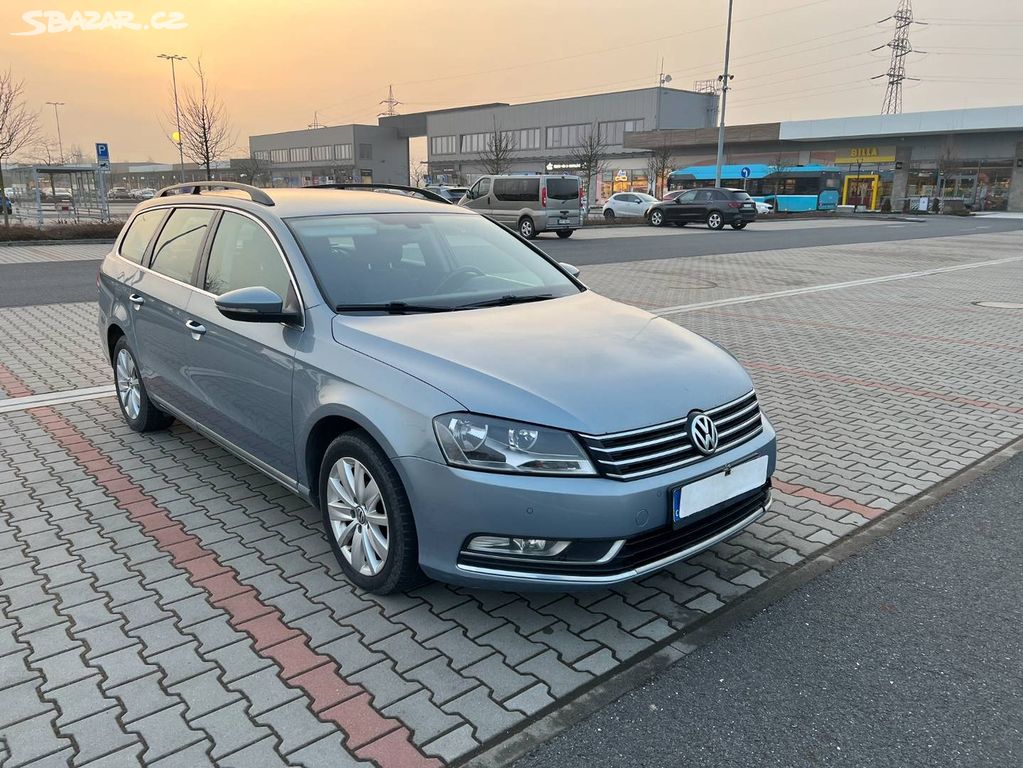 Volkswagen Passat B7 TDi 77KW kombi