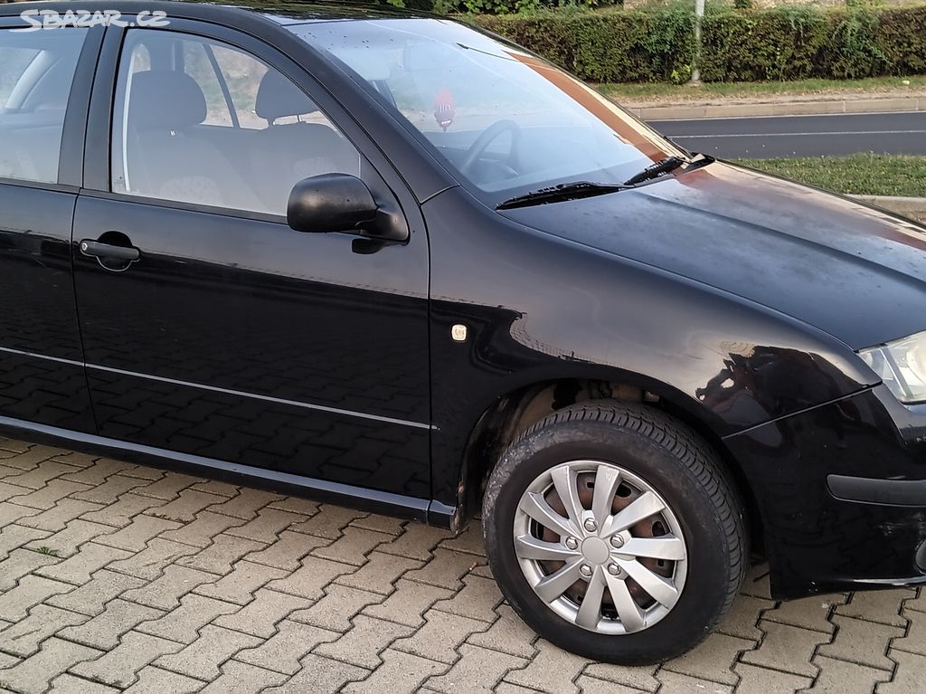 Škoda Fabia 1.4 TDI 59 kW Rok výroby: 2006