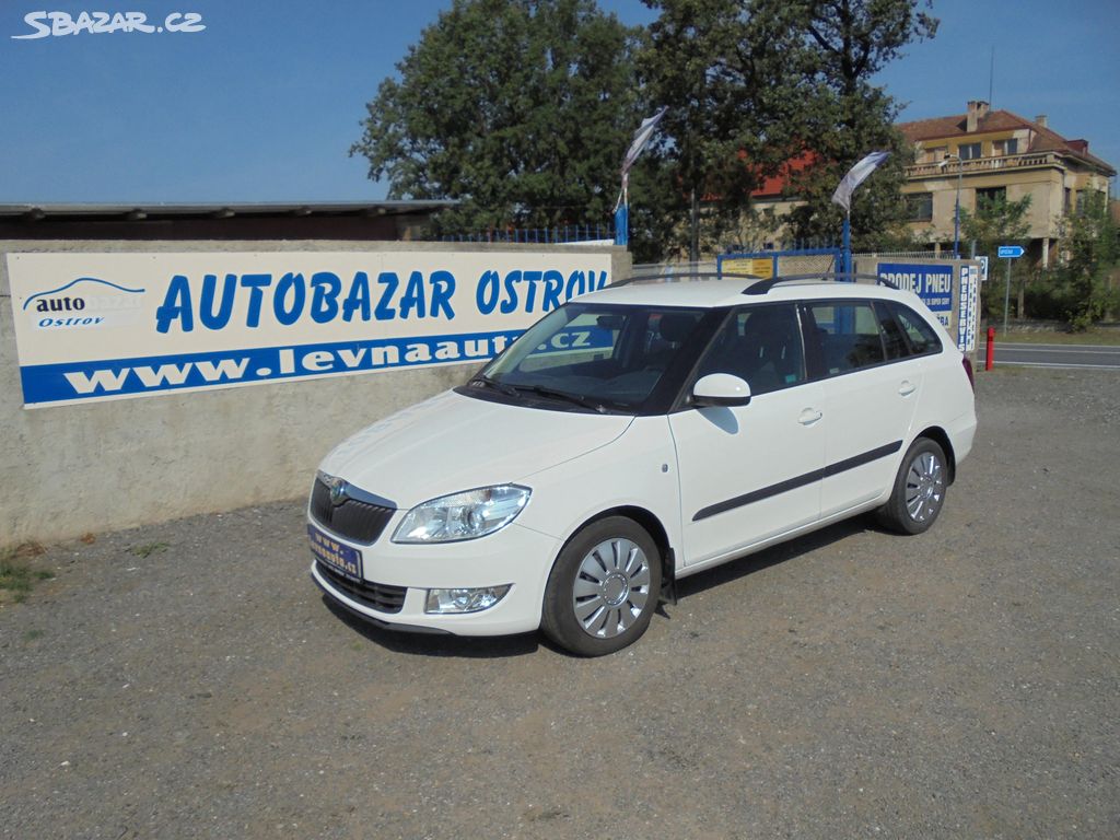 Škoda Fabia 1.2 TSI 2013 Kombi