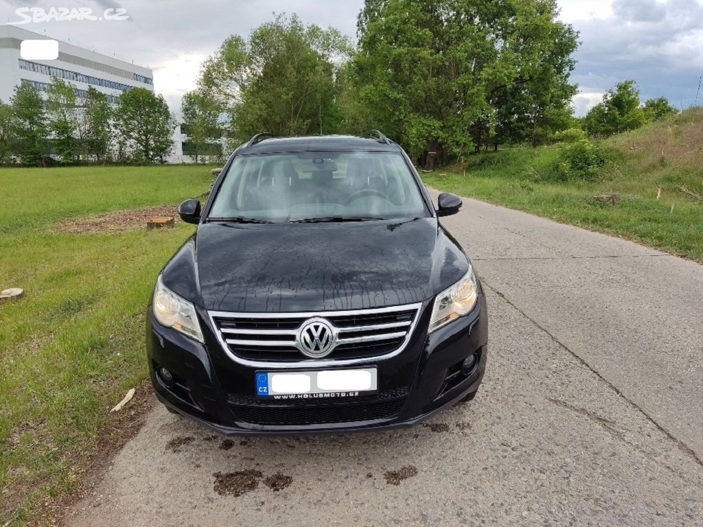 VW Tiguan 2,0 TDi (103kW) po servisu, bez investic