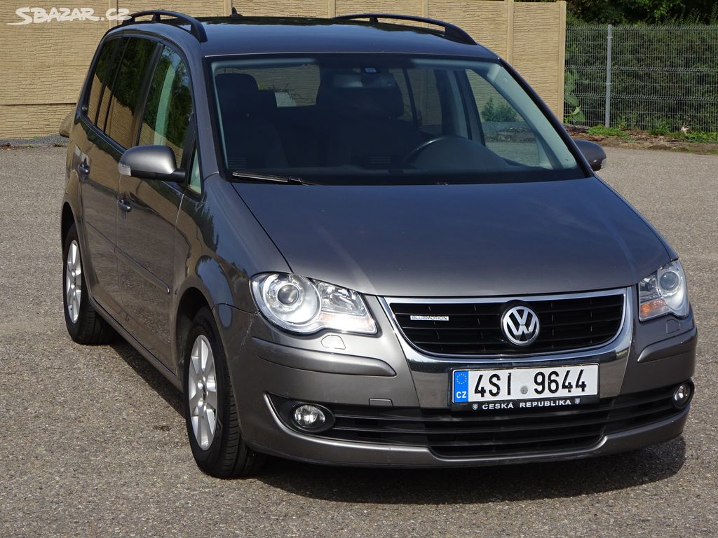 VW Touran 1.9 TDI r.v.2009 (77 kw) stk:7/2026