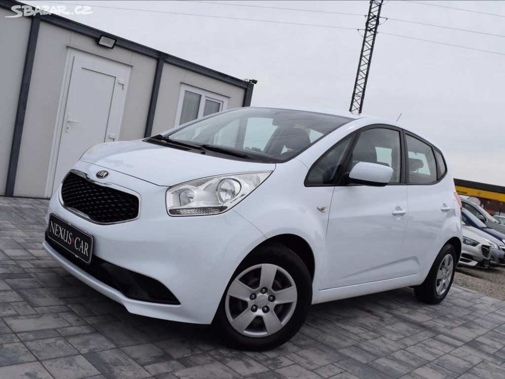 Kia Venga, 1,4 CRDi 66kW Comfort