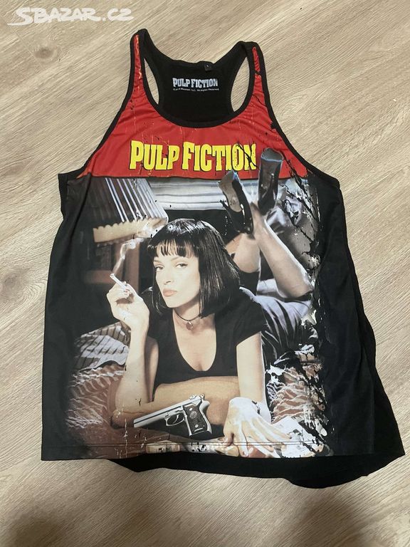 Dámské tílko Pulp Fiction - Mia Wallace