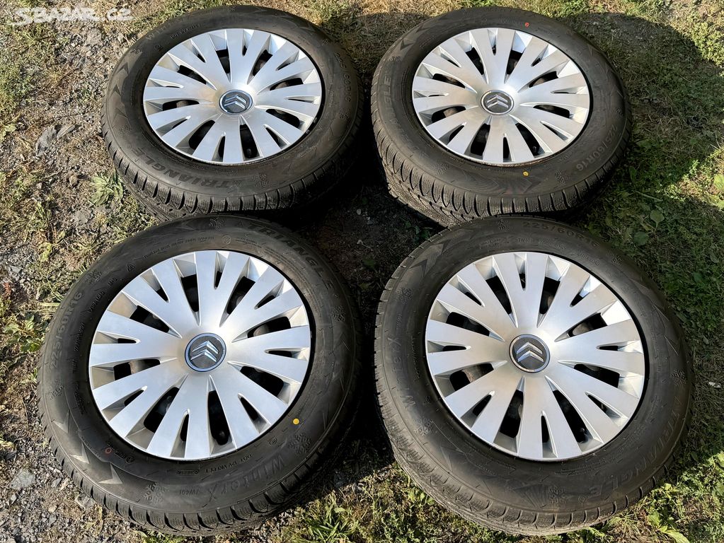 NOVÉ zimní pneu TRIANGLE 225/60 R16 102V XL