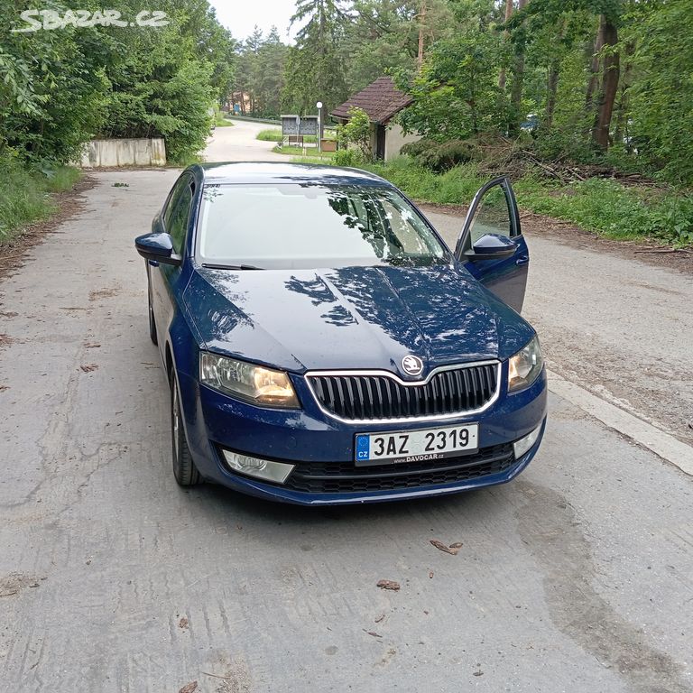 Škoda Octavia 3 . 1.6 TDI 77kw rok výroby 2014