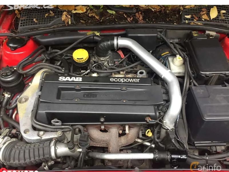 Kompletní motor Saab 93 9-5 2.3 Turbo B235E 2003