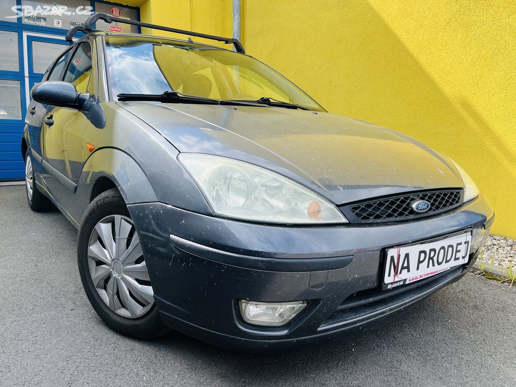 FORD FOCUS 1.8 TDCi NAFTA STK DO 4/2026