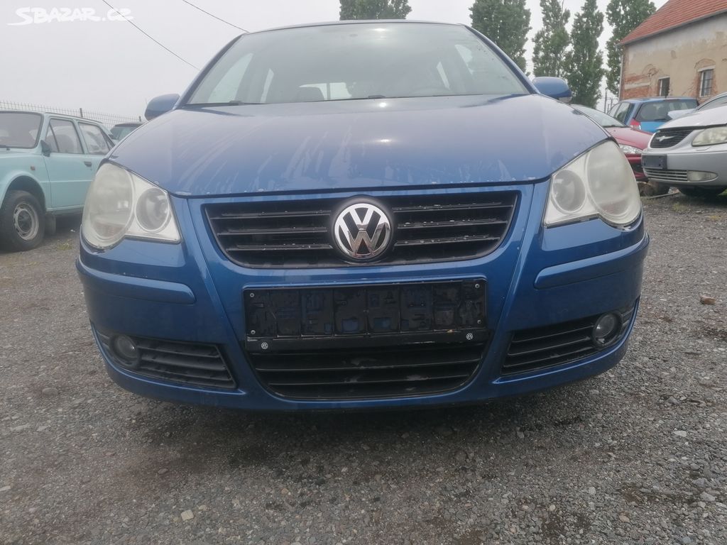 Vw Polo, 1.2i, r.v. 2007, 47kw