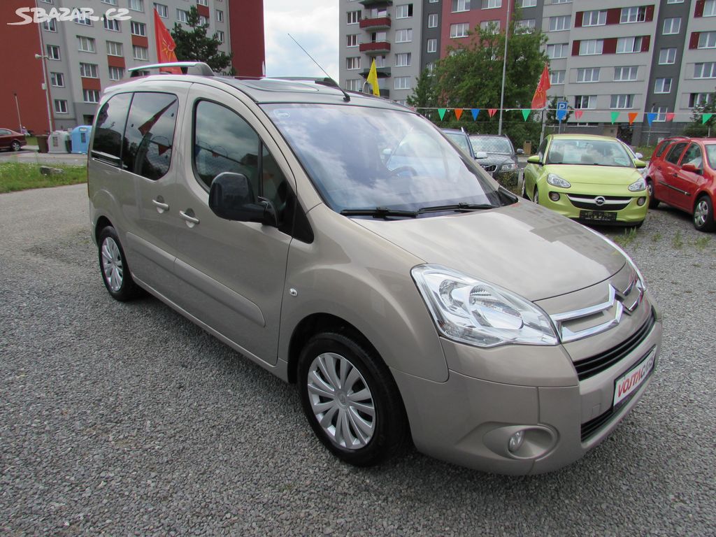 Citroën Berlingo 1.6i 88kW Multispace, serviska