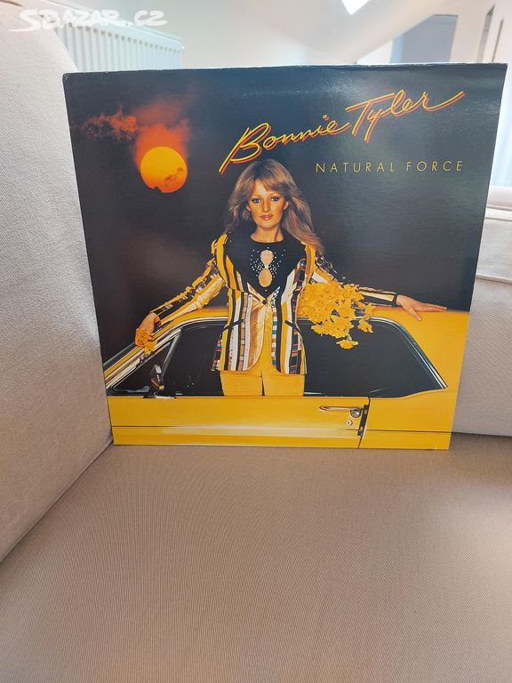 Bonnie Tyler Natural Force - Lp