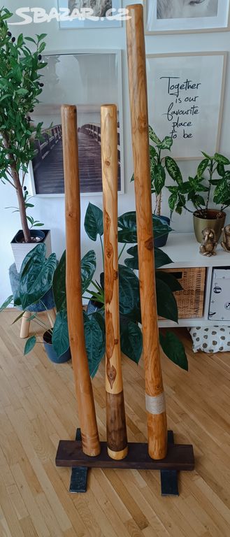 Didgeridoo sbirka