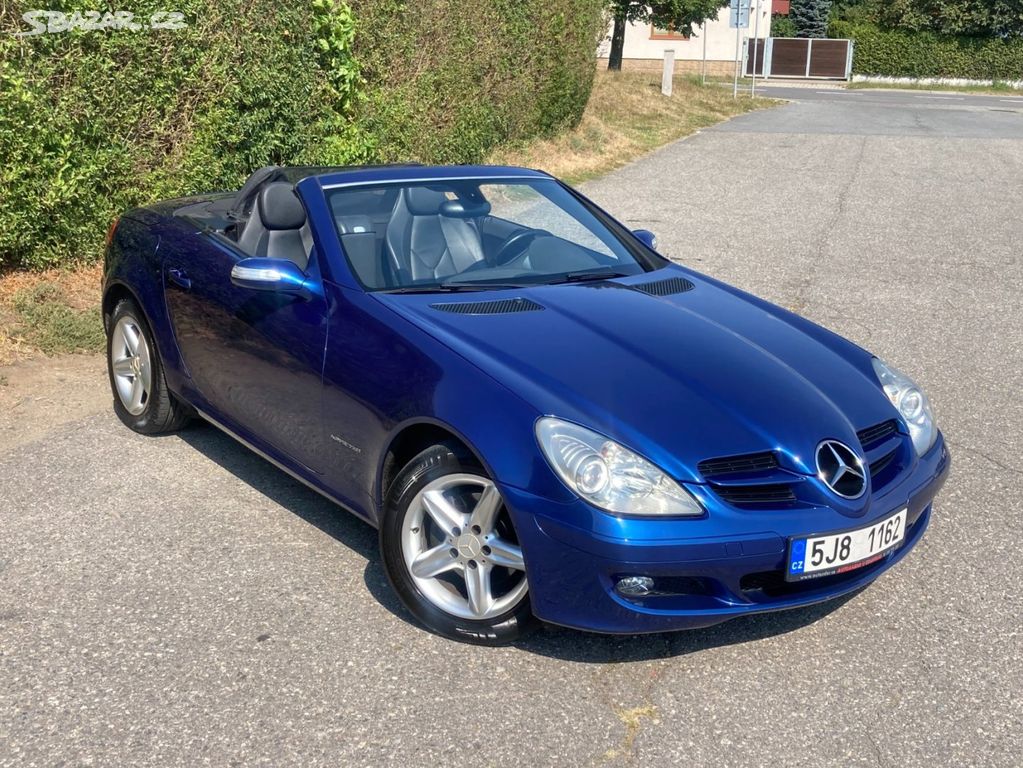 Mercedes-Benz SLK, 1,8 120kW TOP STAV